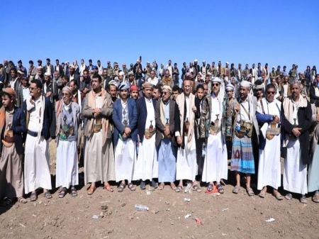 وساطة قبلية تنهي قضية قتل بين آل صلاح من إب وآل الطوسلي من شبوة